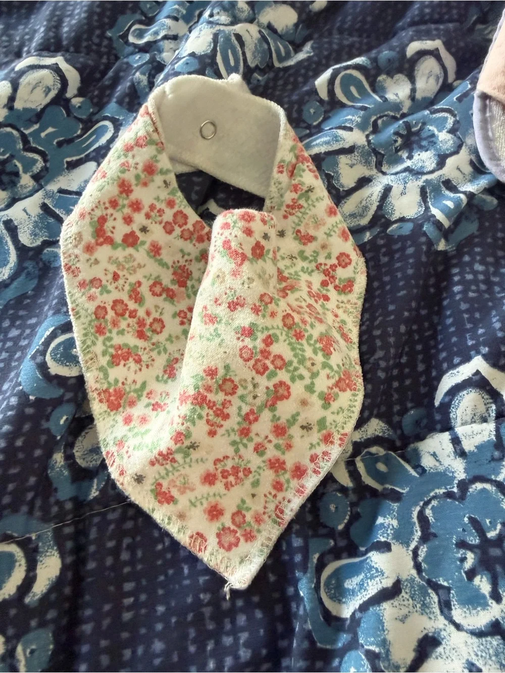 16 Baby Girl Bib- Soft Absorbent Baby Accessory